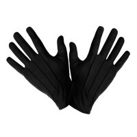 Handschuhe schwarz Einheitsgröße für Erwachsene