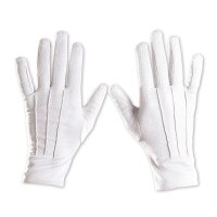 Handschuhe weiß One Size für Erwachsene