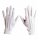 Handschuhe weiß One Size für Erwachsene