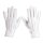 Handschuhe weiß One Size für Erwachsene