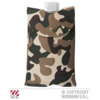 Militär-Trinkflasche in Tarnfarben