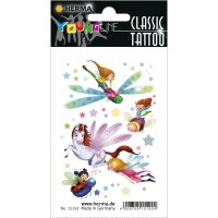 HERMA Tattoos Feentanz leicht ablösbar