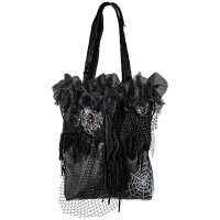 Tasche Halloween schwarz