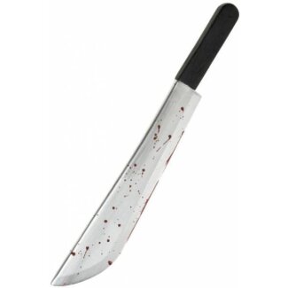 Machete blutig 52cm