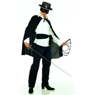 Kinderkostüm maskierter Bandit Gr. One Size