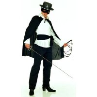 Kinderkostüm maskierter Bandit Gr. One Size
