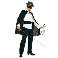 Kinderkostüm maskierter Bandit Gr. One Size