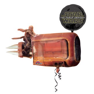 Folienballon SuperShape STAR WARS Reys Speeder