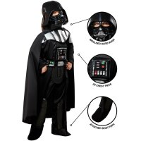 Kinderkostüm STAR WARS Darth Vader Größe S