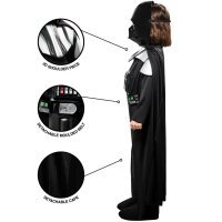 Kinderkostüm STAR WARS Darth Vader Größe S