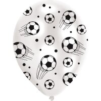Luftballons Fußball 27,5cm 6er