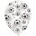 Luftballons Fußball 27,5cm 6er
