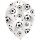 Luftballons Fußball 27,5cm 6er