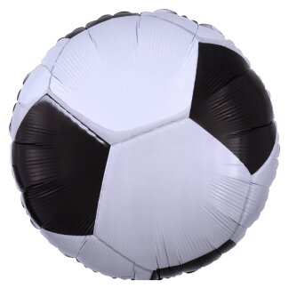 amscan Folienballon Fußball Ø43cm