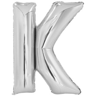 Folienballon Buchstabe K 86cm