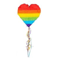 Zieh Pinata Regenbogen L