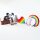 Zieh Pinata Regenbogen L