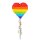 Zieh Pinata Regenbogen L
