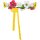 Blumendiadem mit Bändern