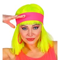 Neon Stirnband neonpink