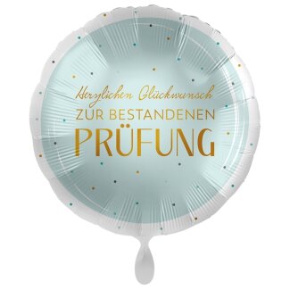 Standard You Passed Your Exams Folienballon PL40 verpackt 43cm