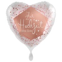 Standard Zur Hochzeit alles Gute Folienballon PL40...