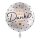 Standard Thanks Folienballon PL40 verpackt 43cm