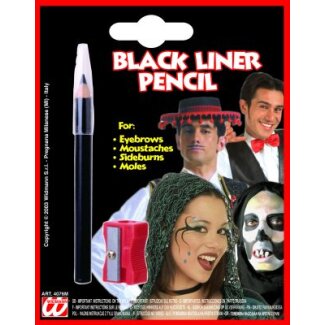 Eyeliner schwarz mit Anspitzer