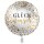 Standard Hello Glückwunsch Folienballon PL40 verpackt 43cm