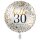 Standard Hello 30 Folienballon PL40 verpackt 43cm