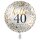 Standard Hello 40 Folienballon PL40 verpackt 43cm