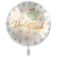 Standard Good Luck shamrock Folienballon PL40 verpackt 43cm