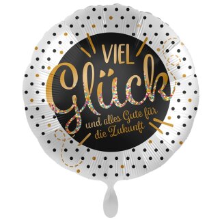 Standard Good Luck Folienballon PL40 verpackt 43cm