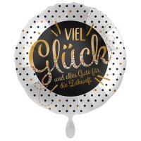 Standard Good Luck Folienballon PL40 verpackt 43cm