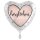 Standard Glossy Heart Herzlichen Glückwunsch Folienballon PL40 verpackt 43cm