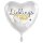 Standard Favourite One Folienballon PL40 verpackt 43cm