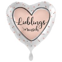 Standard Favourite Person Folienballon PL40 verpackt 43cm