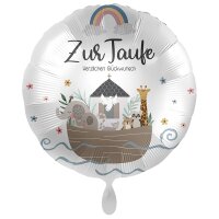 Standard Baptize ark Folienballon PL40 verpackt 43cm