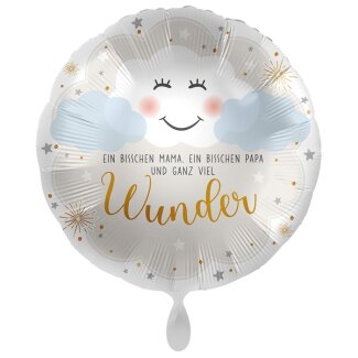 Standard Baby Wunder Folienballon PL40 verpackt 43cm