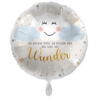 Standard Baby Wunder Folienballon PL40 verpackt 43cm