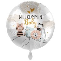 Standard Baby Little Friends Folienballon PL40 verpackt 43cm