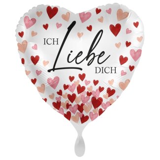 Standard All about Love Folienballon PL40 verpackt 43cm