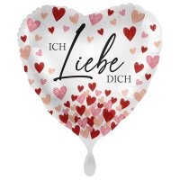 Standard All about Love Folienballon PL40 verpackt 43cm