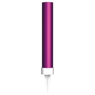 2 Fontänen 9,5 cm pink