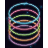 Knicklicht-Halskette 10 Stück 56 cm