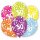 Luftballons Zahl 30 27,5cm bunt 6er