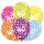 Luftballons Zahl 40 27,5cm bunt 6er