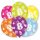 Luftballons Zahl 8 27,5cm bunt 6er