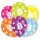Luftballons Zahl 8 27,5cm bunt 6er
