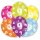Luftballons Zahl 9 27,5cm bunt 6er